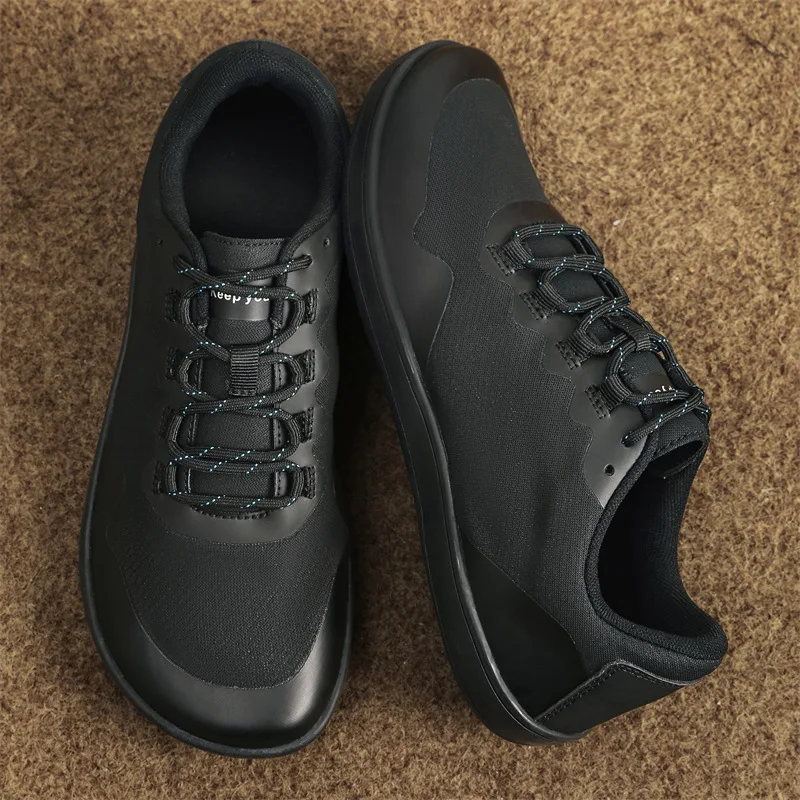 Men Barefoot Mesh Upper Non-slip Rubber Sole Comfortable Classic Low Top Walk…